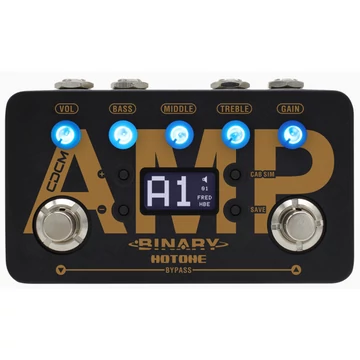 Hotone - HT-BAP-1 Binary Amp, erősítő modellező pedál