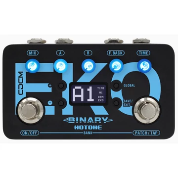 Hotone - HT-BDL-1 Binary Eko, delay effekt modellező pedál