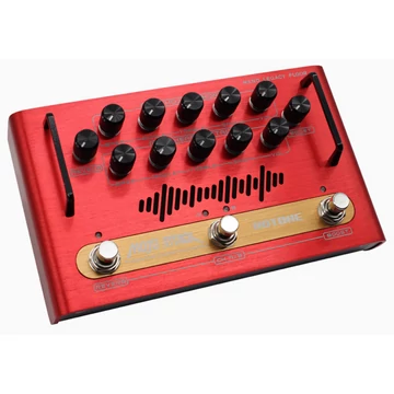 Hotone - HT-NLF-2 Nano Legacy Floor hordozható erősítő Mojo Attack, 75W