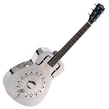 Johnson - JR-998 fémtestű rezonátoros gitár nikkelezett