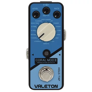 Valeton - VT-CRL-8 Coral Mod II, modulációs effektpedál