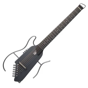 Donner - Do-Hush-I BK -EC1782- Hush-I silent gitár, fekete juhar