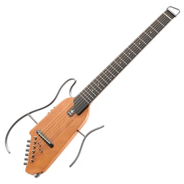 Donner - Do-Hush-I MG -EC1781- Hush-I silent gitár, natúr mahagóni
