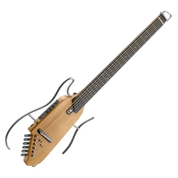 Donner - Do-Hush-I NT -EC1780- Hush-I silent gitár, natúr juhar