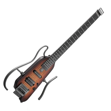 Donner - Do-Hush-X SB -EC6807- Hush-X silent gitár, sunburst