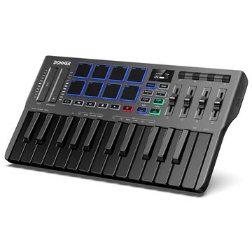 Donner - Do-DMK-25 -EC3360- Pro Midi Billentyű