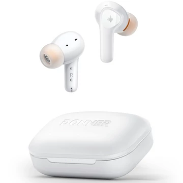 Donner - Do-Dobuds ONE WH -EC6520- Dobuds ONE zajblokkolós, vezeték nélküli fülhallgató, fehér