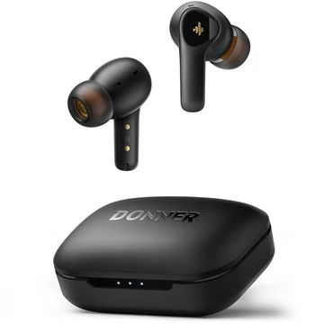 Donner - Do-Dobuds ONE BK -EC6519- Dobuds ONE zajblokkolós, vezeték nélküli fülhallgató, fekete
