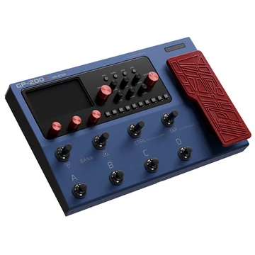 Valeton - VT-GP-200X multi-effekt processzor pedál, évfordulós különkiadás