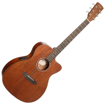 Cort akusztikus gitár elektronikával, cutaway