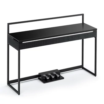 Donner - OURA S300 digitális zongora, Donner design, súlyozott, kalapácsmechanikás, 88 billentyű