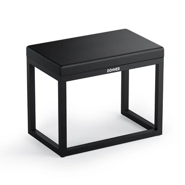 Donner - Do-PianoBench-DKB-200 zongoraszék fém, S300 design, fekete