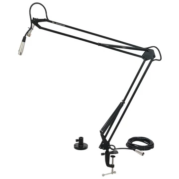 OMNITRONIC - Table microphone arm TMA-2 bk