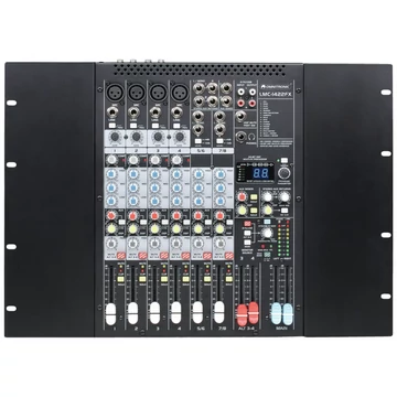 Omnitronic - LMC-1422FX USB mixing console eleje