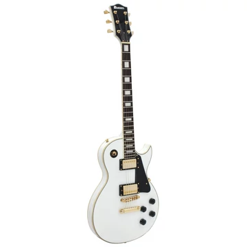 Dimavery - LP-520 elektromos gitár fehér
