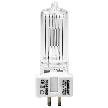 OMNILUX - 240V/650W GX-9.5 750h 3000K izzó