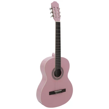 Dimavery - AC-303 Klasszikus gitár rózsaszín