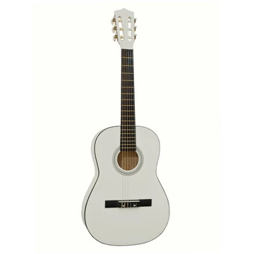 Dimavery - AC-303 3/4-es klasszikus gitár fehér színben