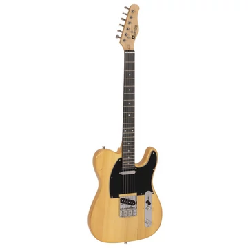 Dimavery - TL-401 elektromos gitár natúr színben