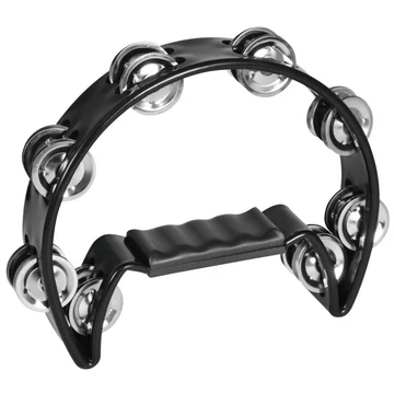 DIMAVERY - TN-2 Tambourine fekete