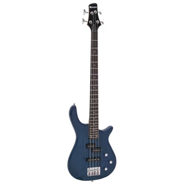 Dimavery - SB-321 E-BASS elektromos basszusgitár fényes kék
