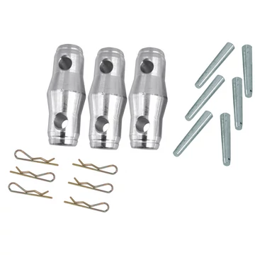 Alutruss - Trilock Set Connecting Cone/Pivot/Pin