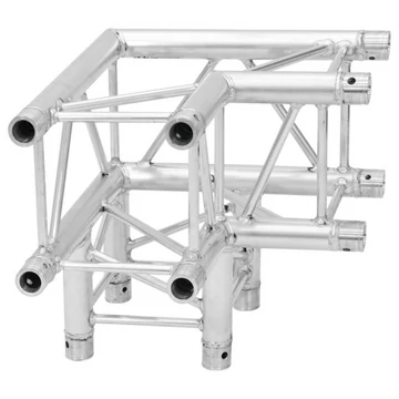 Alutruss - Quadlock QL-ET34 C-30 3-Way Corner 90°