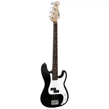 Dimavery - PB-320 E-Bass elektromos basszusgitár fekete