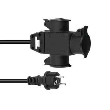 EUROLITE - Extension 3x1.5 10m 3-fold