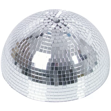 EUROLITE - Half Mirror Ball 30cm motorized