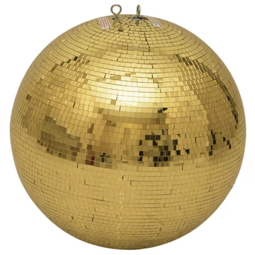 EUROLITE - Mirror Ball 40cm gold