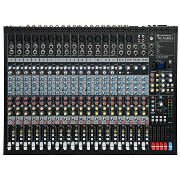 OMNITRONIC LMC-3242FX USB keverő, szemből