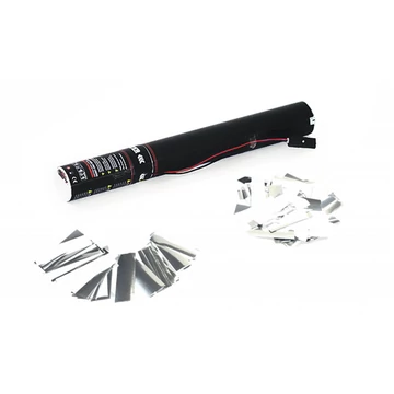 TCM FX-  Electric Confetti Cannon 50cm white silver