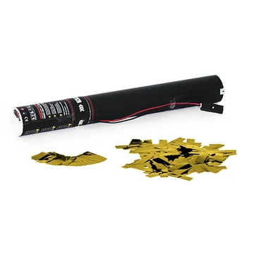 TCM FX - Electric Confetti Cannon 50cm gold