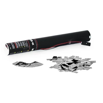 TCM FX - Electric Confetti Cannon 50cm, silver