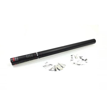 TCM FX - Electric Confetti Cannon 80cm, white/silver