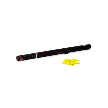 TCM FX - Electric Confetti Cannon 80cm, yellow