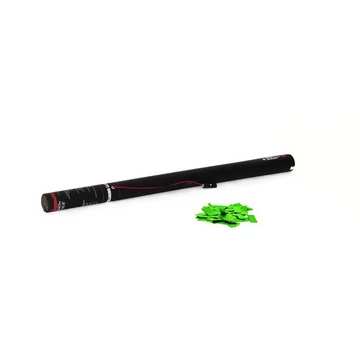 TCM FX - Electric Confetti Cannon 80cm, light green
