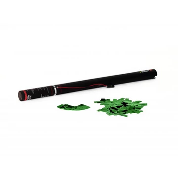 TCM FX - Electric Confetti Cannon 80cm, green metallic