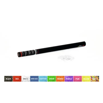 TCM FX - Handheld Confetti Cannon 80cm, white