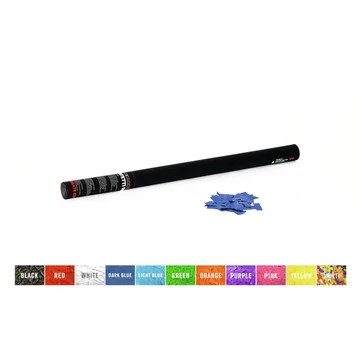 TCM FX - Handheld Confetti Cannon 80cm, dark blue