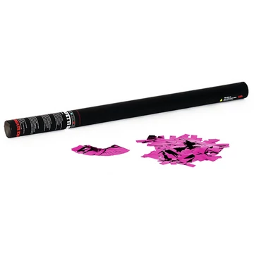 TCM FX - Handheld Confetti Cannon 80cm pink metallic