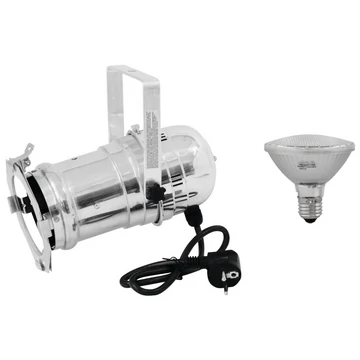 EUROLITE Set PAR-30 Spot sil + PAR-30 230V SMD 11W E-27 LED 3000