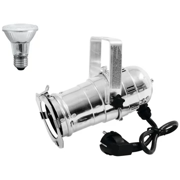 EUROLITE Set PAR-20 Spot sil + PAR-20 230V SMD 6W E-27 LED 3000K