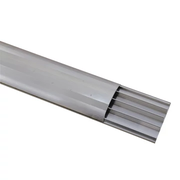 EUROLITE - Floor Cable Channel 75mm silver 2m