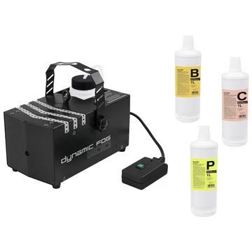 EUROLITE - Set Dynamic Fog 600 + fluids