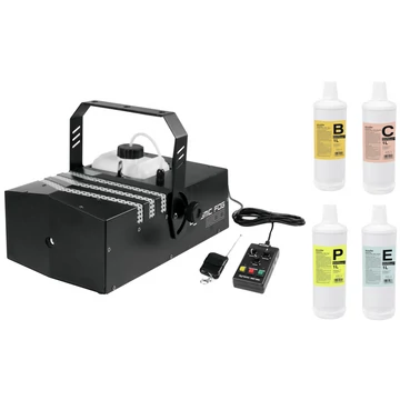 EUROLITE - Set Dynamic Fog 1200 + fluids