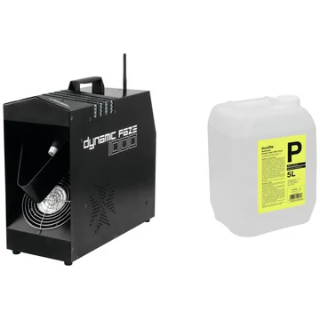 EUROLITE - Set Dynamic Faze 1000 + Smoke Fluid -P2D- 5l