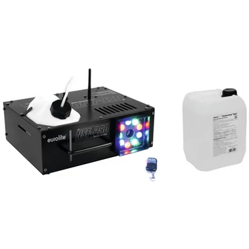 EUROLITE - Set NSF-250 + Smoke fluid -DSA- 5l