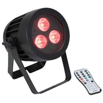 EUROLITE - LED IP PAR 3x8W QCL spot